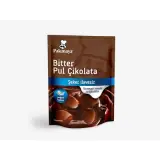 Pakmaya Şeker İlavesiz Bitter Pul Çikolata 70 g