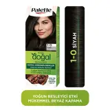 Palette Basic Saç Boyası 1-0 Siyah 1 Adet