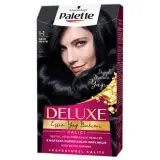 Palette Deluxe 1-1 Siyah İnci Gece Mavisi Saç Boyası 115 ml
