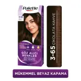 Palette ICC 3-65 Çikolata Kahve Saç Boyası 1 Adet