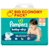 Pampers Baby-Dry Windeln Gr.3 6-10kg 84 Stück