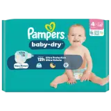 Pampers Baby-Dry Windeln Gr.4 9-14kg 45 Stück