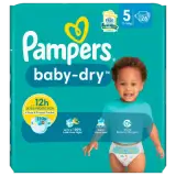 Pampers Baby-Dry Windeln Gr.5 11-16kg 26 Stück