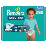 Pampers Baby-Dry Windeln Gr.5 11-16kg 39 Stück
