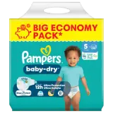 Pampers Baby-Dry Windeln Gr.5 11-16kg 62 Stück