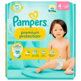 Pampers Premium Protection Windeln Gr.4 9-14kg 25 Stück