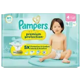 Pampers Premium Protection Windeln Gr.4 9-14kg 39 Stück