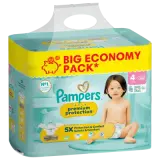 Pampers Premium Protection Windeln Gr.4 Maxi 9-14kg 60 Stück
