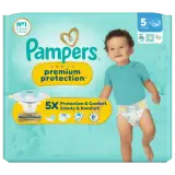 Pampers Premium Protection Windeln Gr.5 11-16kg 34 Stück