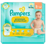 Pampers Premium Protection Windeln Gr.3 6-10kg 30 Stück