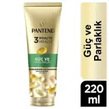 Pantene Miracle Serum Güç & Parlaklık Saç Kremi 220 ml