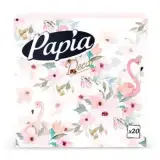 Papia Decor Desenli Peçete 20 Adet