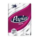 Papia Havlu 12 Adet