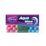 Parex Aqua Wave Sünger 3 Adet