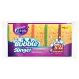 Parex Bubble Sünger Eko Paket 5 Adet