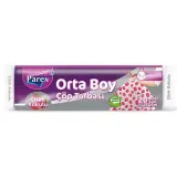 Parex Büzgülü Çöp Torbası Çilek Kokulu Orta Boy 15 Adet