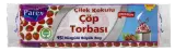 Parex Büzgülü Vanilya Kokulu Çöp Torbası 10'lu