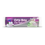 Parex Büzgülü Yasemin Kokulu Çöp Torbası Orta Boy 15 Adet