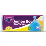 Parex Güçlü Çöp Torbası Jumbo 10 Adet