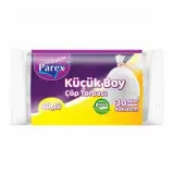 Parex Güçlü Çöp Torbası Küçük Boy 30 Adet