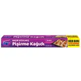 Parex Hazır Kesilmiş Orta Boy Pişirme Kağıdı 10 Adet