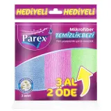 Parex Mikrofiber Temizlik Bezi 3 Adet