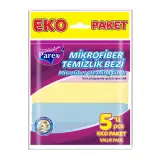 Parex Mikrofiber Temizlik Bezi 5 Adet