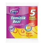 Parex Temizlik Bezi 5 Adet