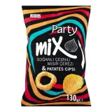 Party Baharatlı Peynirli Mix Mısır Cipsi 130 g