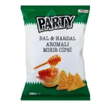 Party Bal ve Hardal Aromalı Mısır Cipsi 200 g