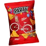 Party Haşlanmış Acı Biber Çeşnili Mısır Cipsi 300 g