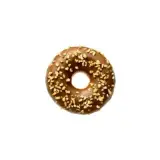 Pasta Kreması Dolgulu Kakao Kaplamalı Donut 71 g