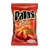Patos Rolls Acı Kırmızı Biber Aromalı Mısır Cipsi 135 g
