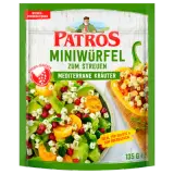 Patros Miniwürfel Kräuter 135g