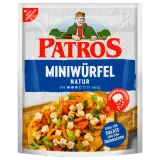 Patros Miniwürfel Natur 135g