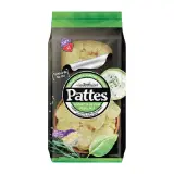 Pattes Mevsim Yeşillikleri Ve Ketçaplı Patates Cipsi 100 g
