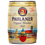 Paulaner Münchner hell Fass 5l