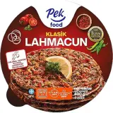 Pek Food Klasik Dondurulmuş Lahmacun 400 g