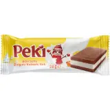 Peki Ballı Sütlü Dolgulu Kakaolu Kek 28 g