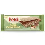 Peki Fındıklı Kremalı Gofret 142 g
