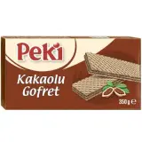 Peki Kakaolu Gofret 350 g