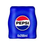 Pepsi Cola 6x200 ml