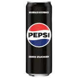 Pepsi Cola Zero Zucker 0,33l