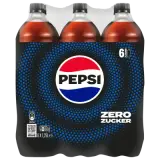 Pepsi Cola Zero Zucker 6x1,25l