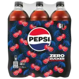Pepsi Cola Zero Zucker Cherry 6x1,25l