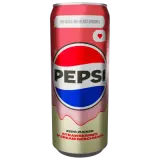 Pepsi Strawberries 'n' Cream Flavour Zero Sugar 0,33l