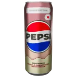 Pepsi Vanilla Cream Soda Flavour Zero Sugar 0,33l