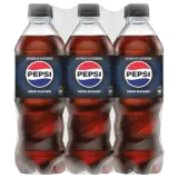Pepsi Zero Zucker 6x0,5l
