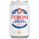 Peroni Nastro Azzuro Bier Italiana 0,33l