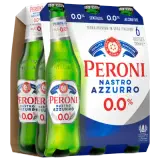 Peroni Nastro Azzurro 0,0% 6x0,33l